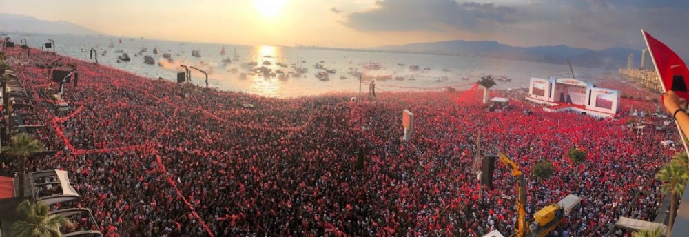 Muharrem İnce’nin İzmir mitingine kaç kişi katıldı? 21