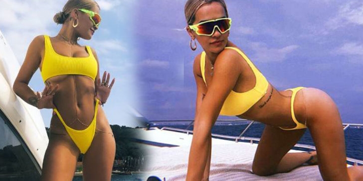Rita Ora’nın tatil pozları sosyal medyayı salladı 2