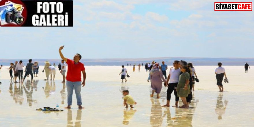 Ziyaretçilerin gözde mekanı: Türkiye'nin ikinci büyük gölü