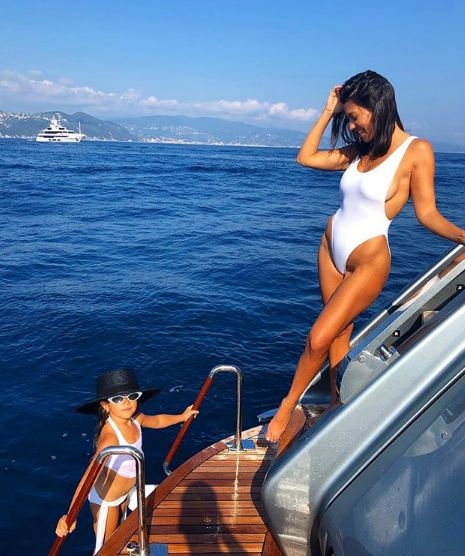 Kardashian İtalya’yı salladı 17