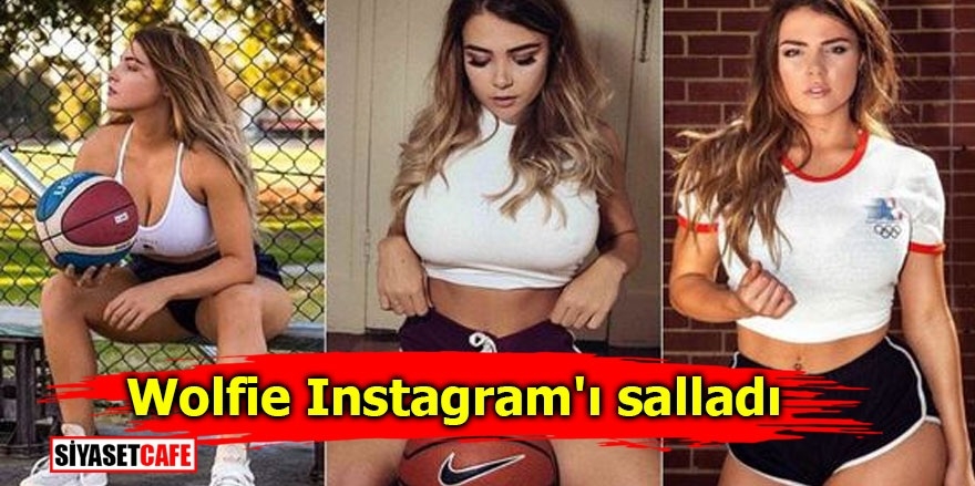 Basketbol sevdalısı Wolfie Instagram'ı salladı 1