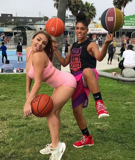 Basketbol sevdalısı Wolfie Instagram'ı salladı 19