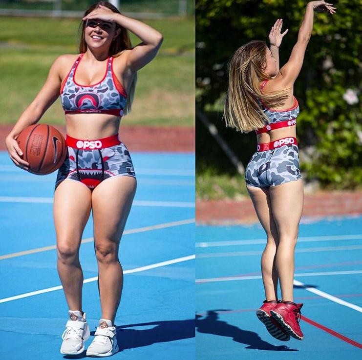 Basketbol sevdalısı Wolfie Instagram'ı salladı 21
