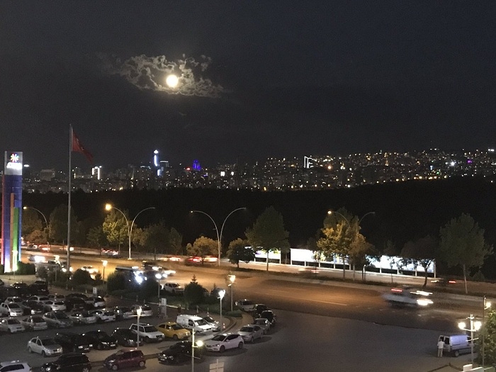 Türkiye'den 'Kanlı Ay' manzaraları 15