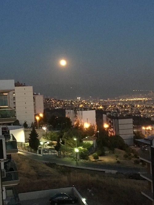 Türkiye'den 'Kanlı Ay' manzaraları 16
