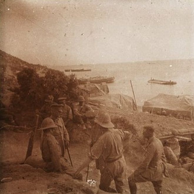 Avustralya arşivlerinde 1915 Çanakkale Savaşı 1