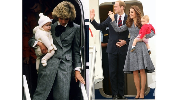 Lady Diana ve Kate Middleton'un stil benzerliği 7