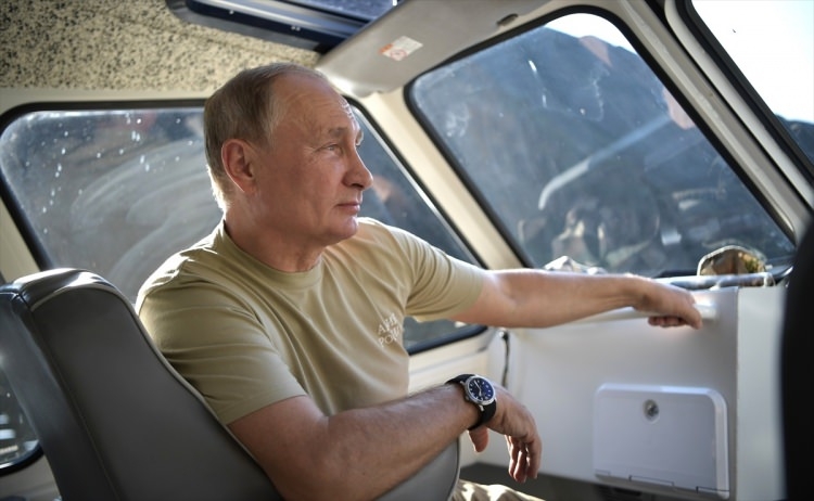 Putin tatil için Türk yurdunu seçti 11