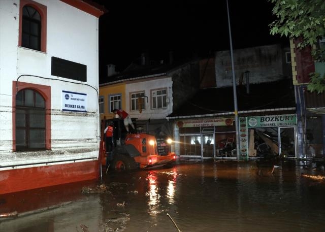 Kastamonu'daki sel felaketinin boyutu gün ağarınca ortaya çıktı! 5