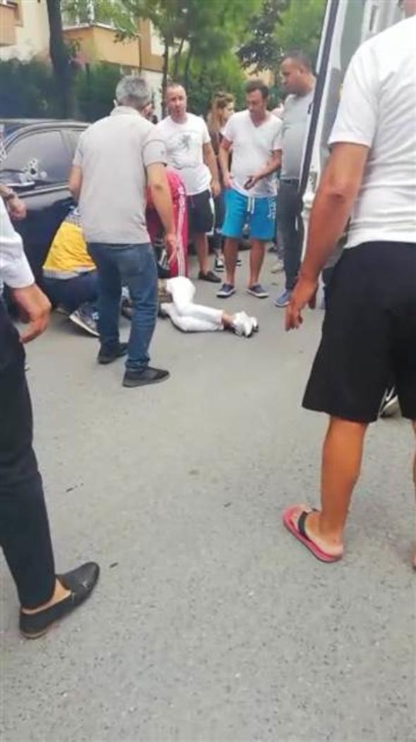 İstanbul'un göbeğinde iş kadınına infaz! 6