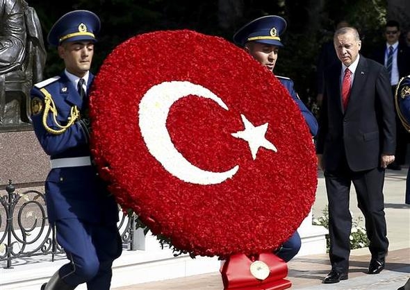 Erdoğan Bakü'nün kurtuluşunun 100. yıl dönümünde Azerbaycan'da 5