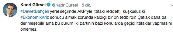 Bahçeli'nin çıkışı AK Partileri 'Çok mutlu' etti! Türk düşmanlığı açığa 2