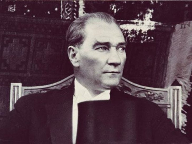 Ölümünün 80. Yıldönümü'nde Az Görülen Atatürk Fotoğrafları 2