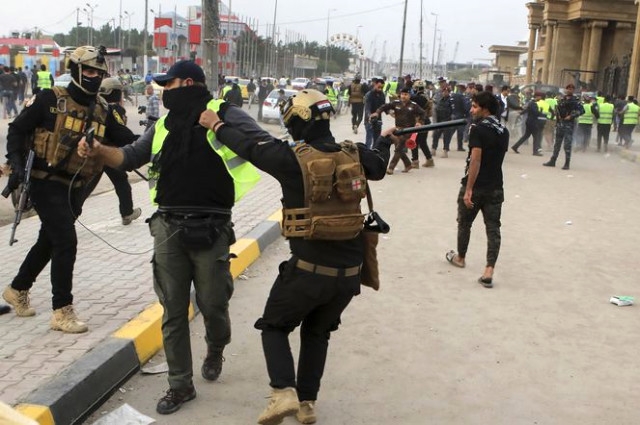 Sarı Yelekliler protestosu Irak’a sıçradı 11