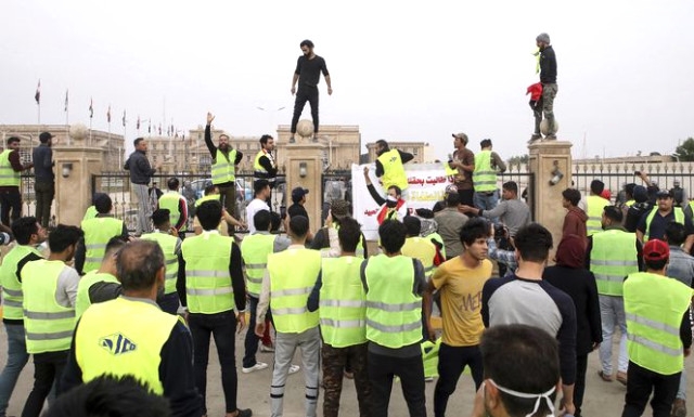 Sarı Yelekliler protestosu Irak’a sıçradı 4