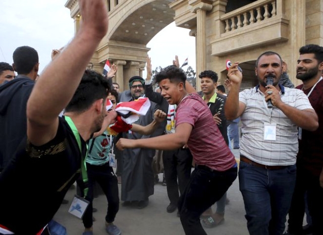Sarı Yelekliler protestosu Irak’a sıçradı 5