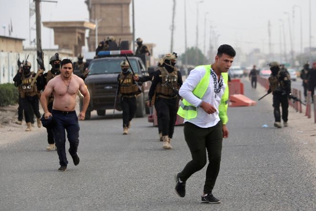 Sarı Yelekliler protestosu Irak’a sıçradı 8