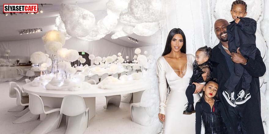 Kim Kardashian’ın 500 bin dolarlık Noel partisi olay oldu