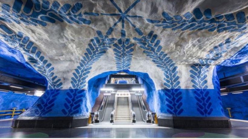 İşte dünyanın en büyük metrosu 11