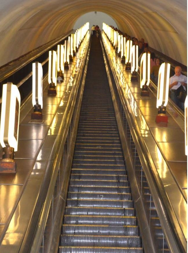 İşte dünyanın en büyük metrosu 8