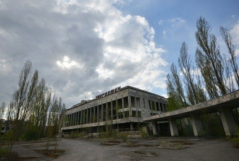 Faciadan 33 Yıl Sonra Çernobil Manzaraları 3