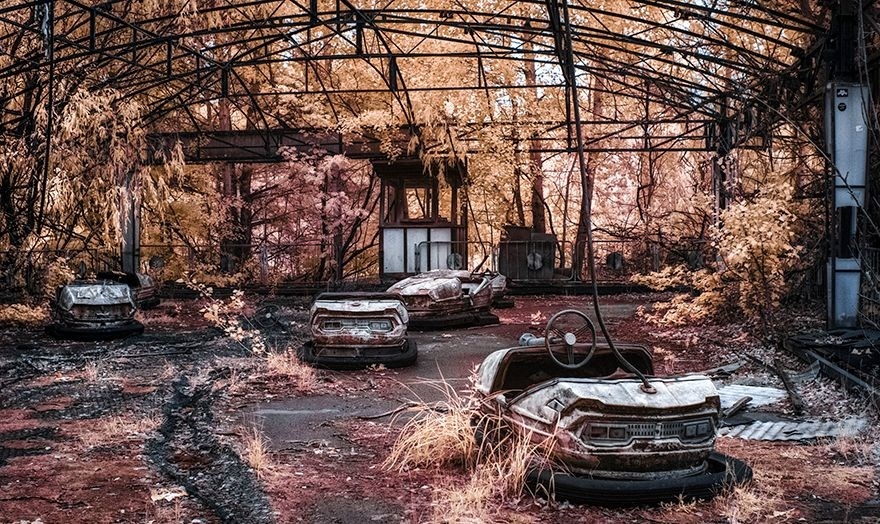 Faciadan 33 Yıl Sonra Çernobil Manzaraları 5