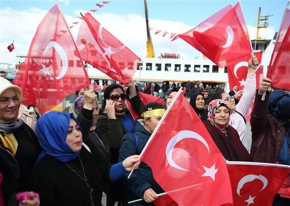 İstanbul mitingine Cumhur akını 20