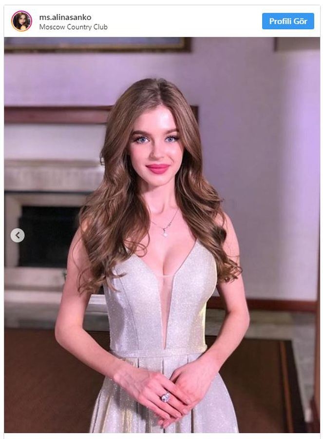 ‘Rusya’nın en güzeli’ 20 yaşındaki Alina Sanko oldu 15