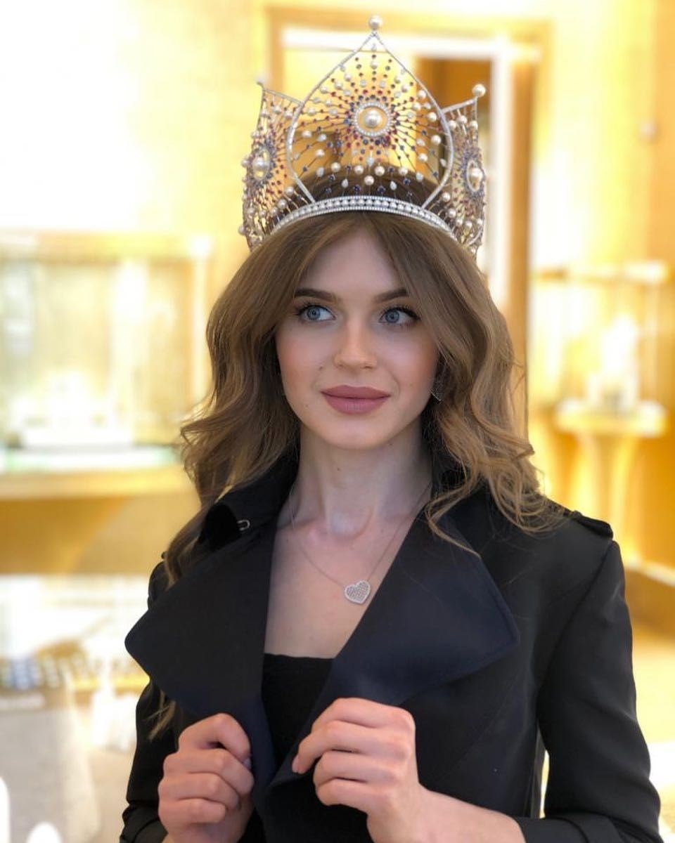 ‘Rusya’nın en güzeli’ 20 yaşındaki Alina Sanko oldu 3