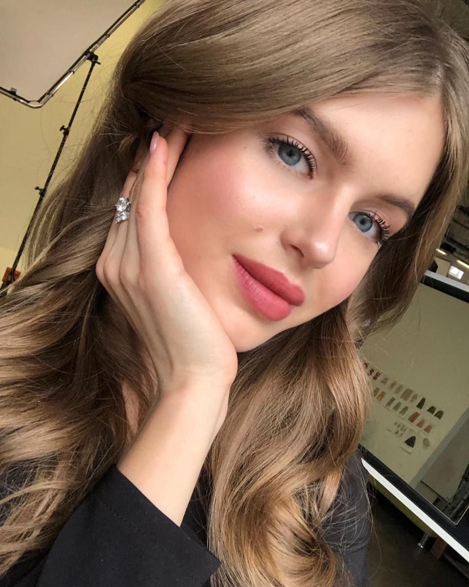 ‘Rusya’nın en güzeli’ 20 yaşındaki Alina Sanko oldu 4