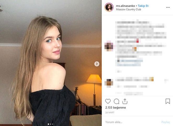 ‘Rusya’nın en güzeli’ 20 yaşındaki Alina Sanko oldu 8