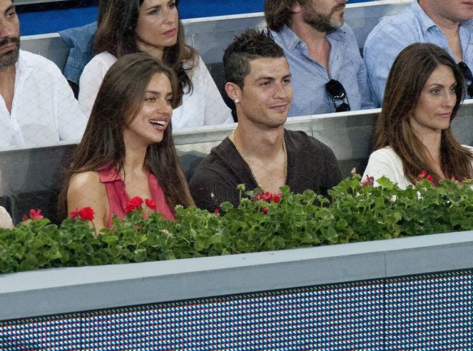 Cristiano Ronaldo - Irina Shayk ilişkisi reklam amaçlı çıktı! 5