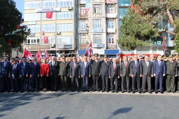 Samsun'da 100. yıl gururu Milletçe Atatürk'ün izindeyiz 4