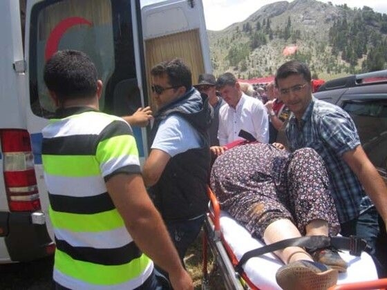 Çadırların altında kaldılar Antalya'yı hortum vurdu 9