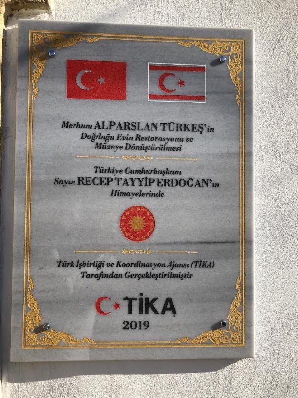 Talimatı Erdoğan verdi Alparslan Türkeş'in evi müze oldu 4