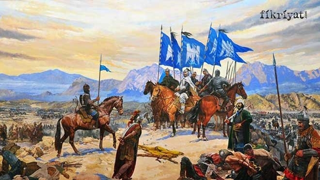 Malazgirt Zaferi'nin bilinmeyenleri: Bozkurtlar ordusu geçti hücuma! 2