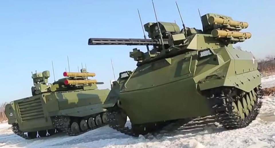 Rusya'nın yeni nesil teknoloji harikası savaş makineleri 18