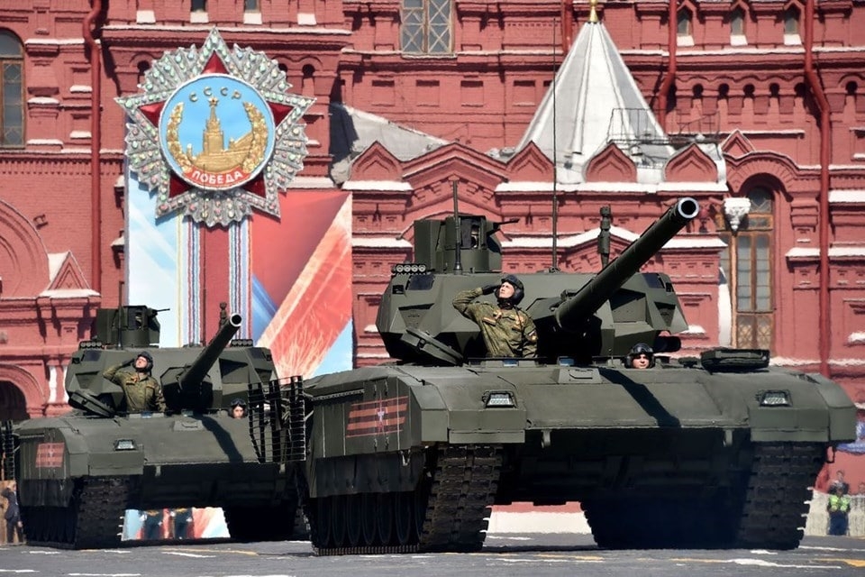 Rusya'nın yeni nesil teknoloji harikası savaş makineleri 7