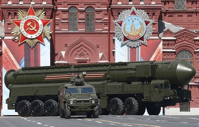 Rusya'nın yeni nesil teknoloji harikası savaş makineleri 8