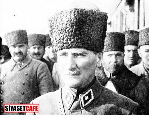 30 Ağustos Zafer Bayramı'na özel  Atatürk Resimleri 10