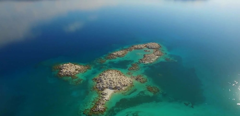 Türkiye'nin Maldivleri Salda Gölü'nden Büyüleyici Kareler 13