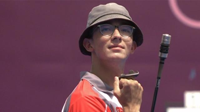 Milli okçumuz Mete Gazoz Olimpiyat şampiyonu oldu! 5