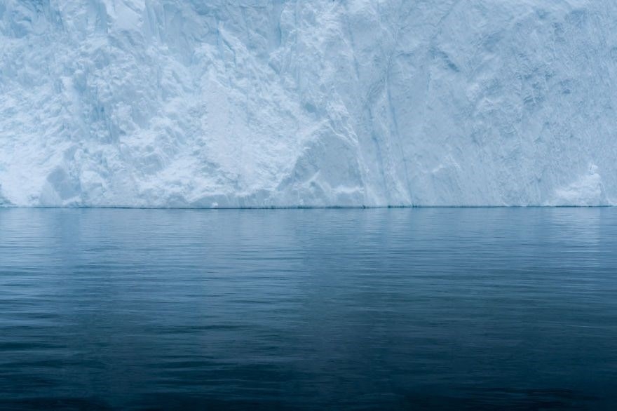 Küresel ısınma yüzünden her gün eriyen Grönland'dan manzaralar 11