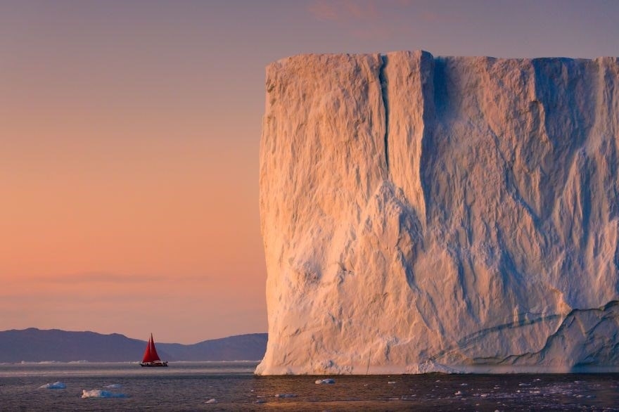 Küresel ısınma yüzünden her gün eriyen Grönland'dan manzaralar 19