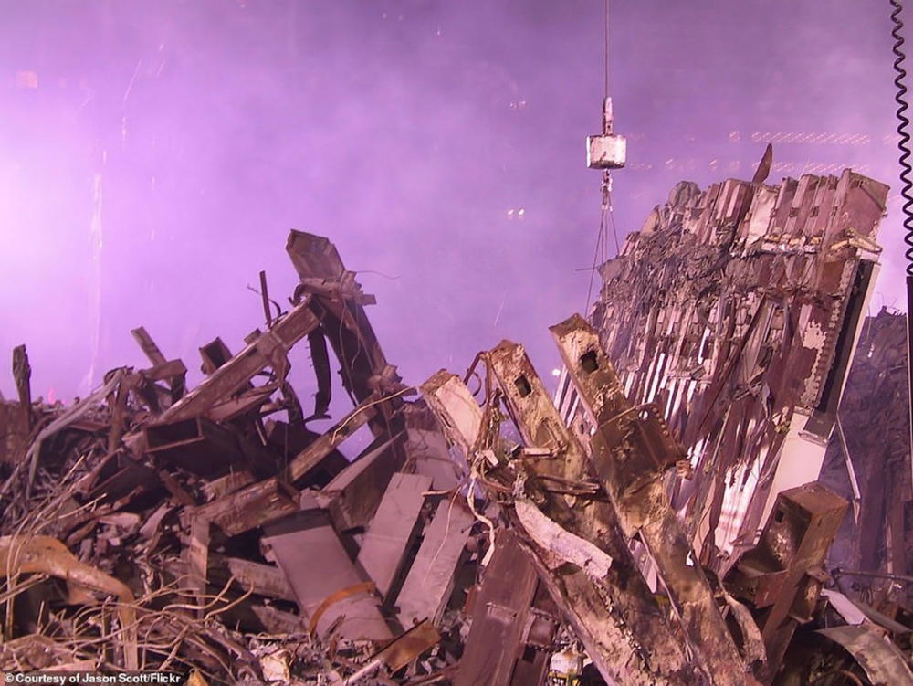 18. Yıl dönümünde hiç görülmemiş 11 Eylül Saldırısı fotoğrafları 13
