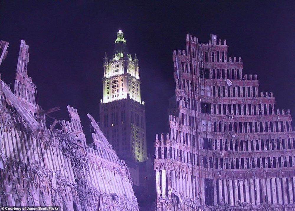 18. Yıl dönümünde hiç görülmemiş 11 Eylül Saldırısı fotoğrafları 14