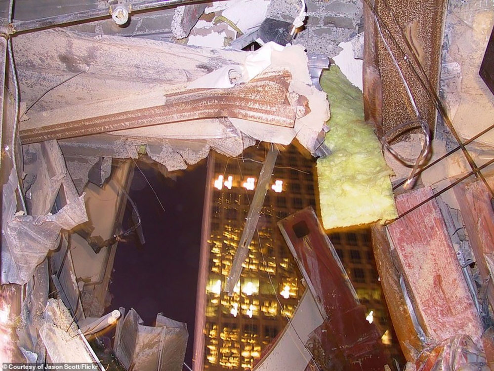 18. Yıl dönümünde hiç görülmemiş 11 Eylül Saldırısı fotoğrafları 16