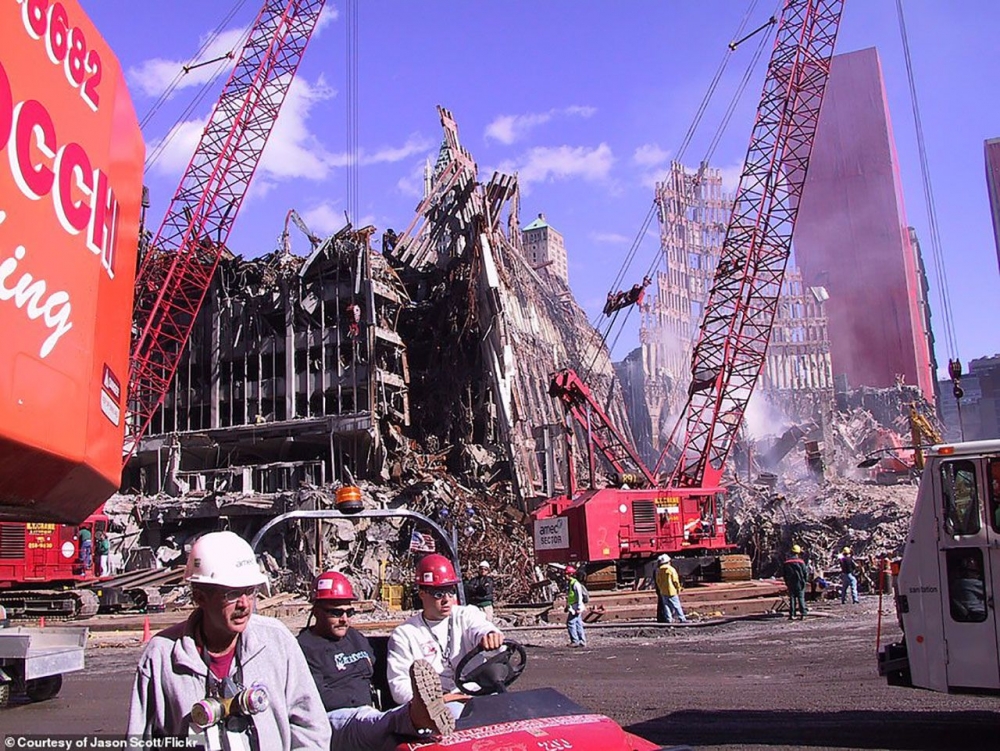 18. Yıl dönümünde hiç görülmemiş 11 Eylül Saldırısı fotoğrafları 17