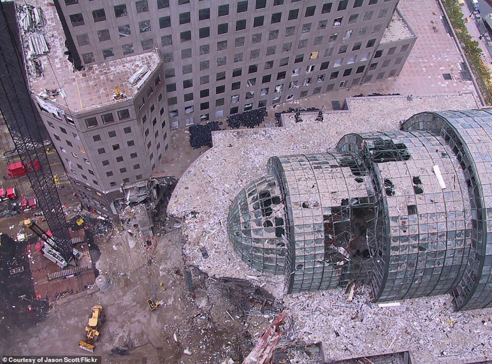 18. Yıl dönümünde hiç görülmemiş 11 Eylül Saldırısı fotoğrafları 18