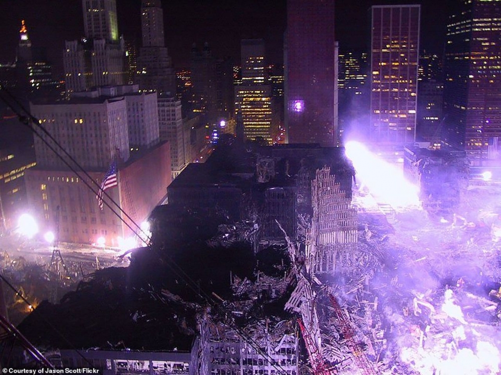 18. Yıl dönümünde hiç görülmemiş 11 Eylül Saldırısı fotoğrafları 2